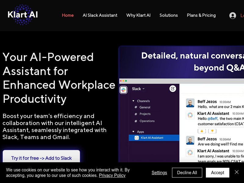 Klart AI