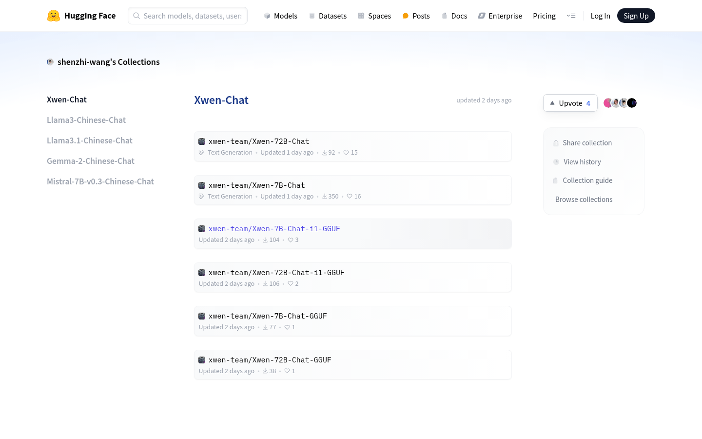 Xwen Chat