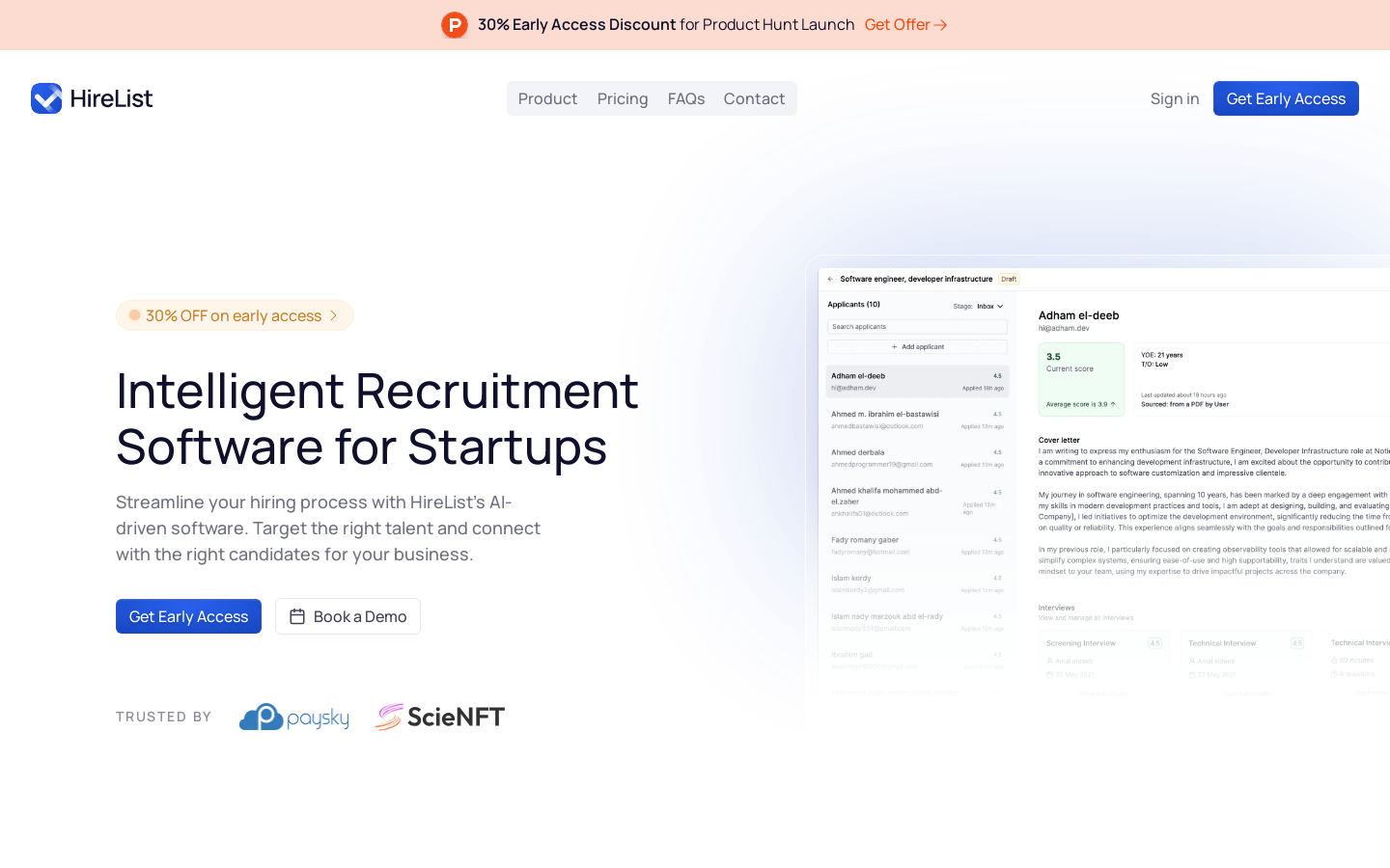 Hirelist.io