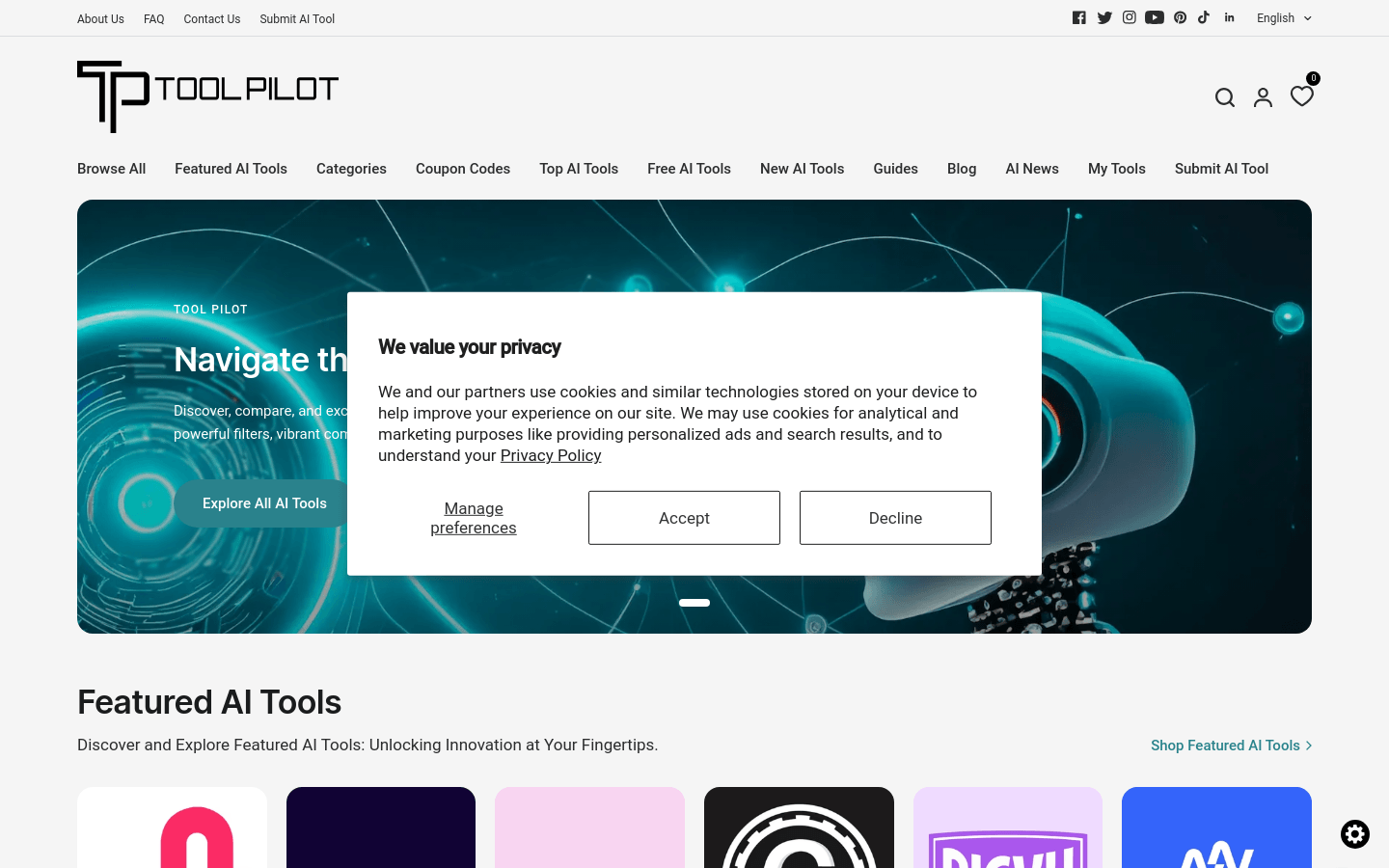 Toolpilot AI