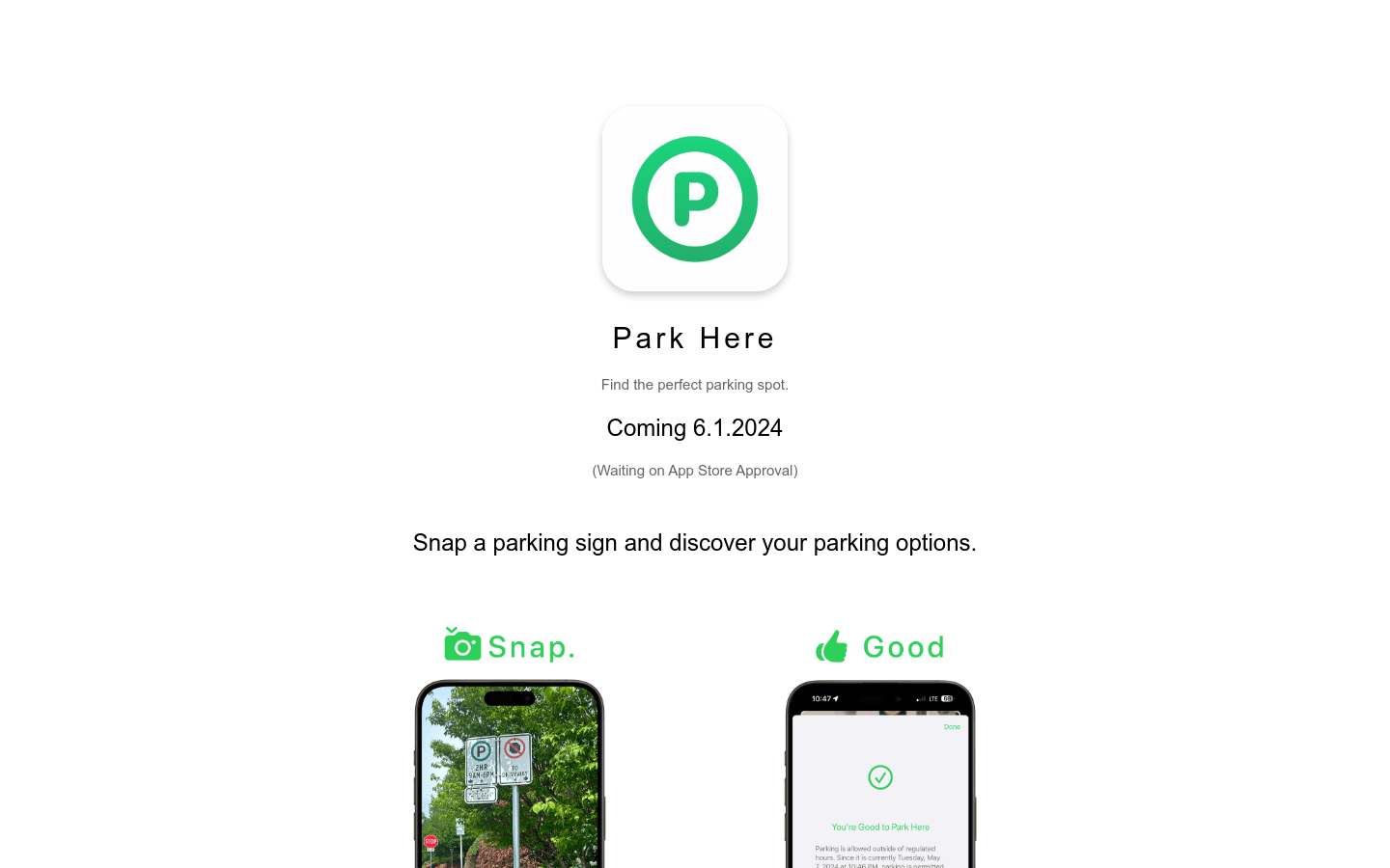 Park Here