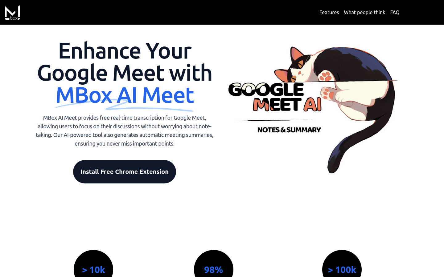 Mbox AI Meet