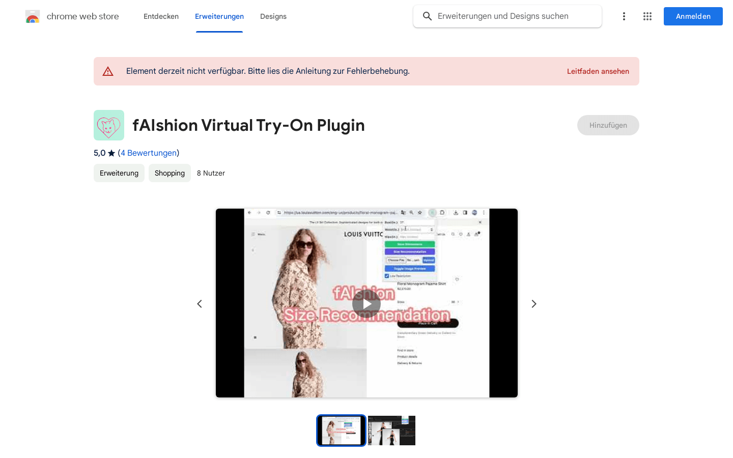 Faishion Virtual Tryon