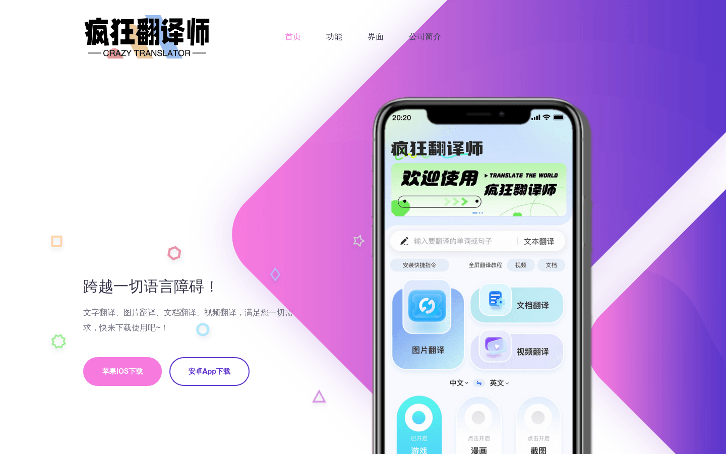 疯狂翻译师