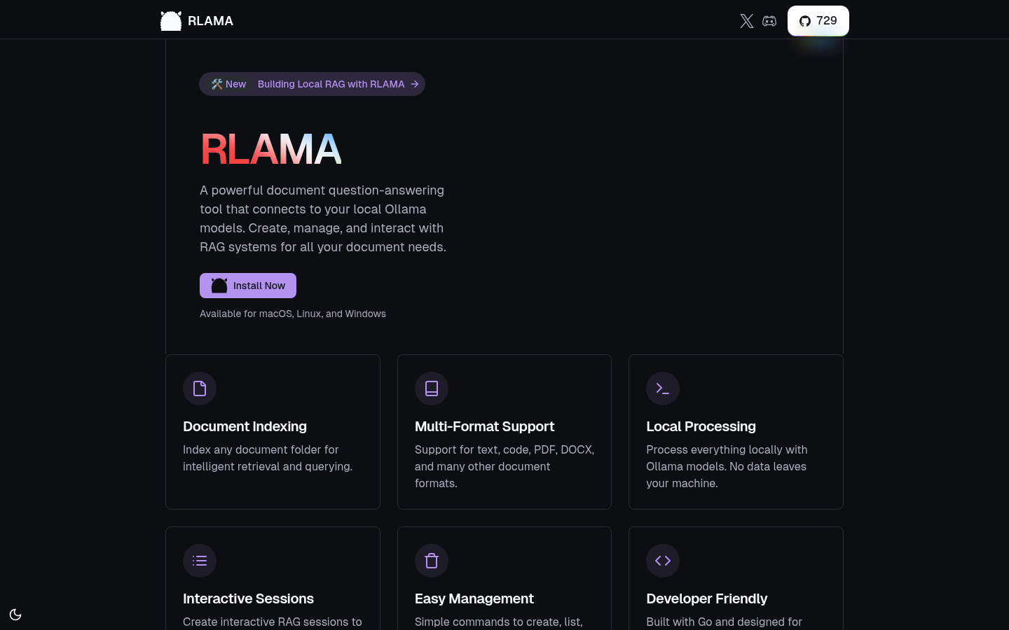 RLAMA