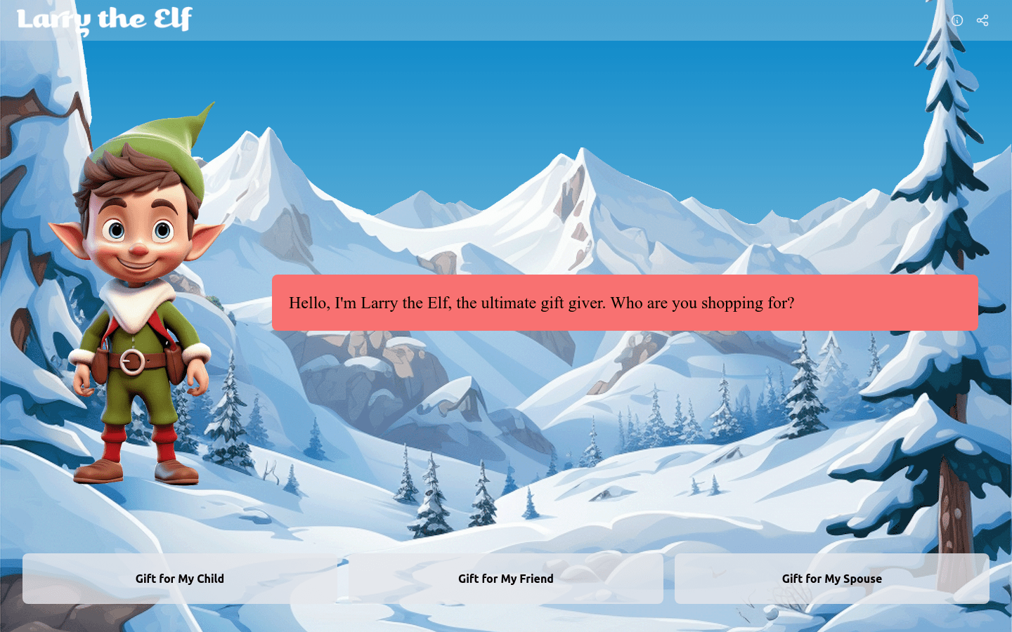 Larry The Elf