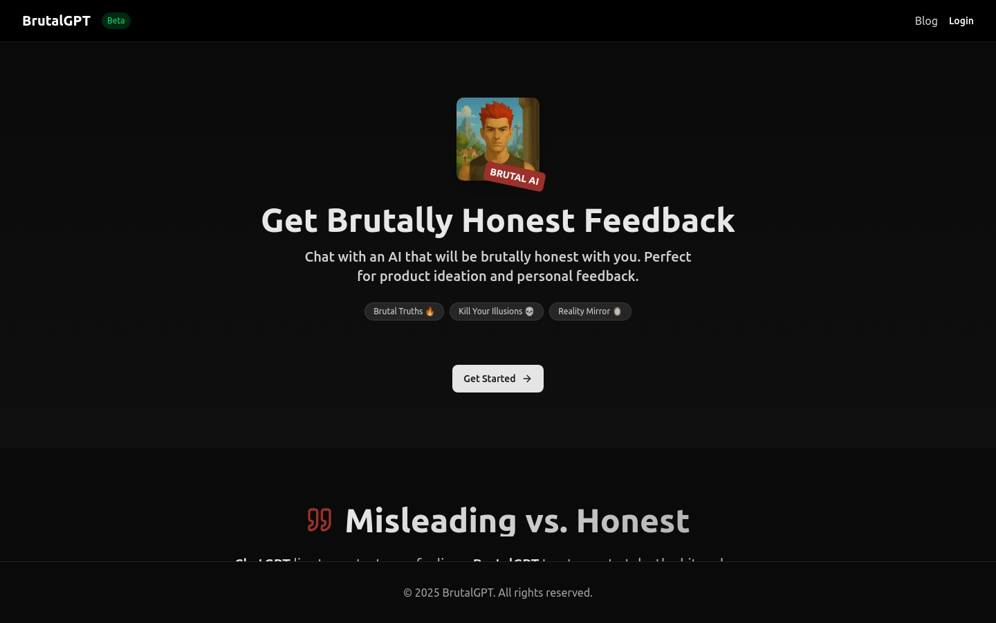 Brutalgpt