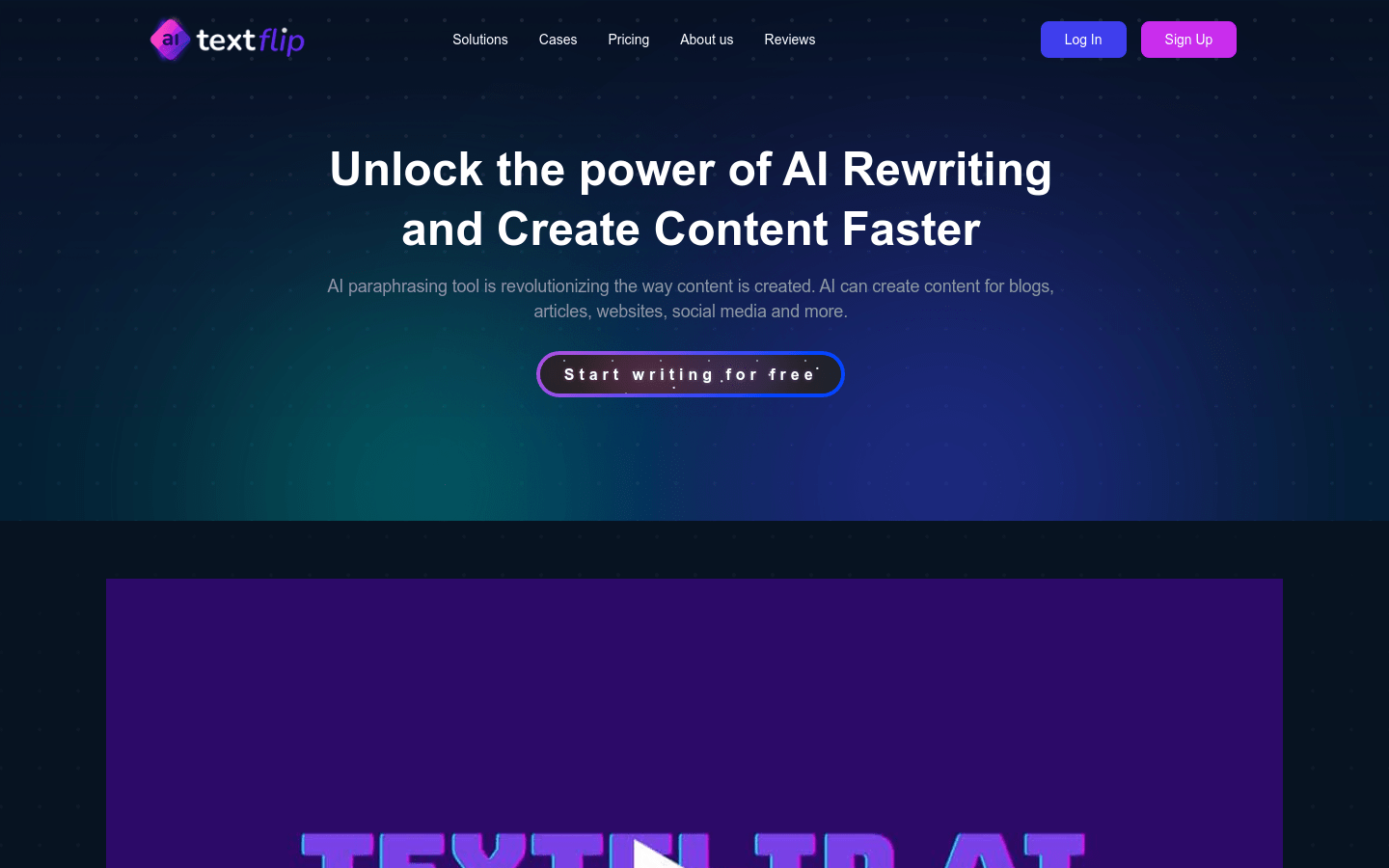 Textflip AI