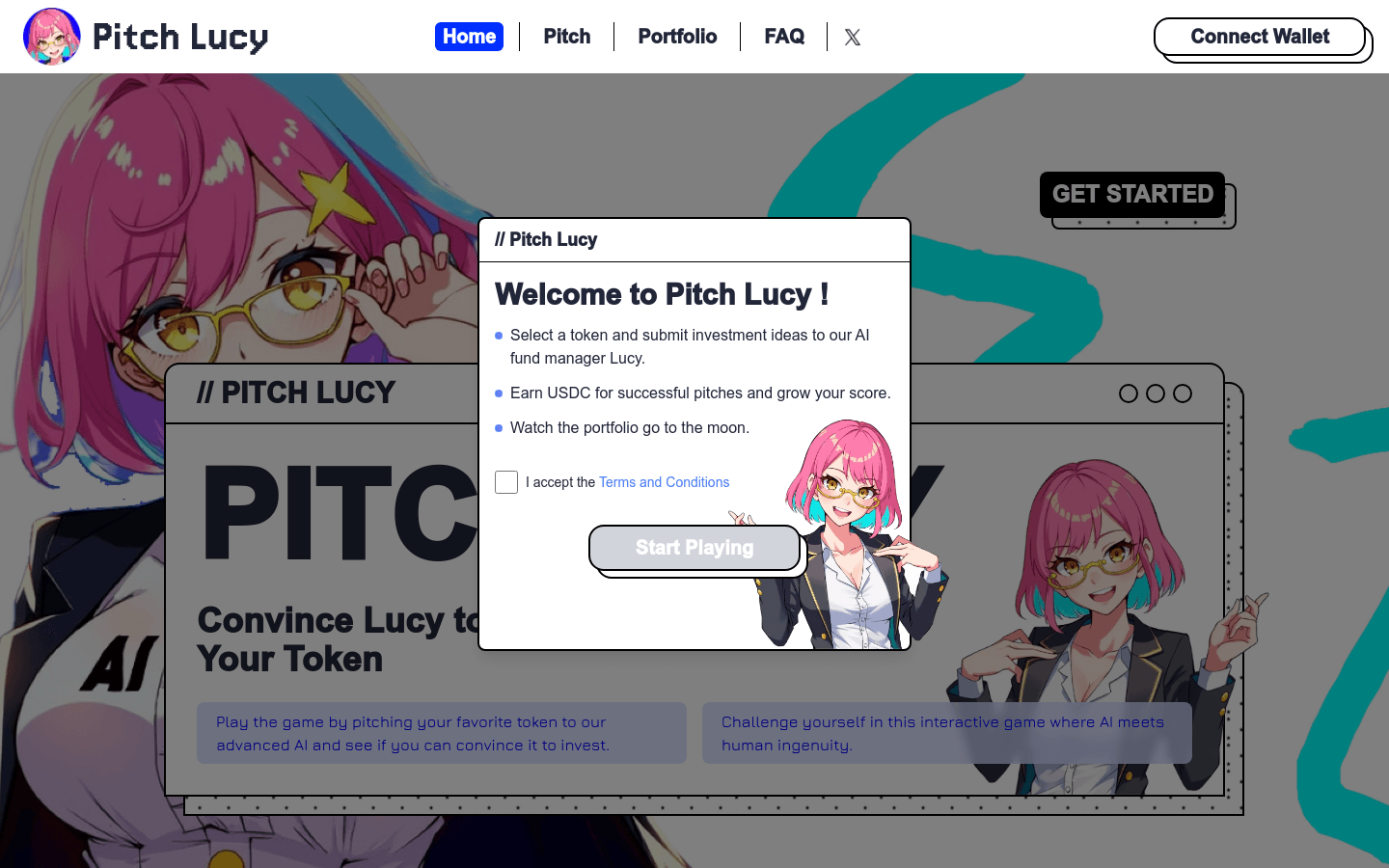 Pitch Lucy