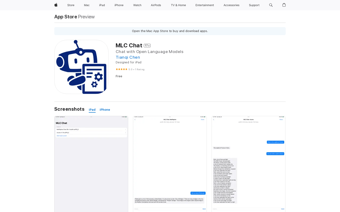 MLC Chat