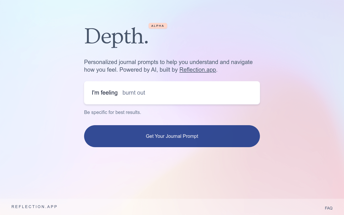 Depth