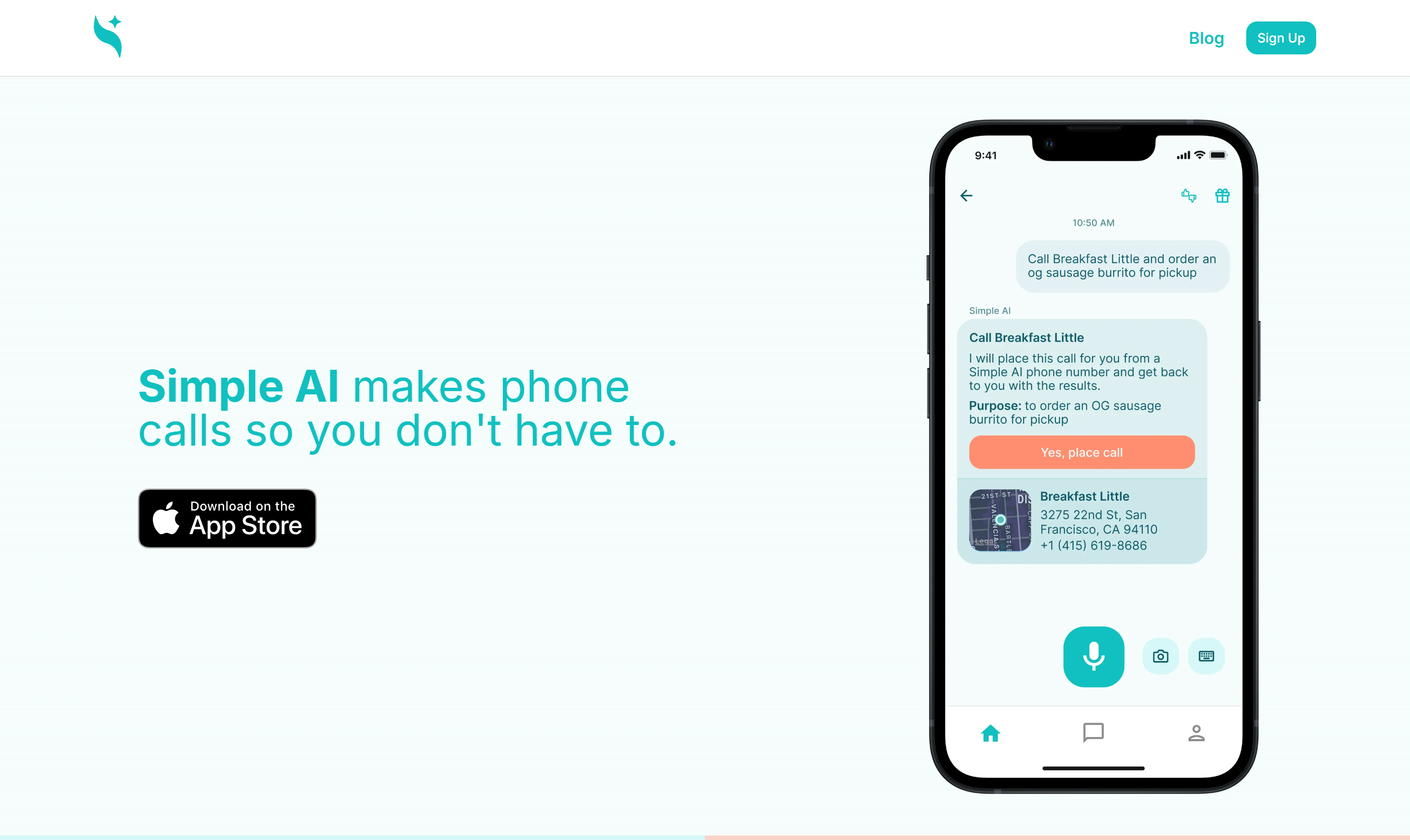 Simple AI