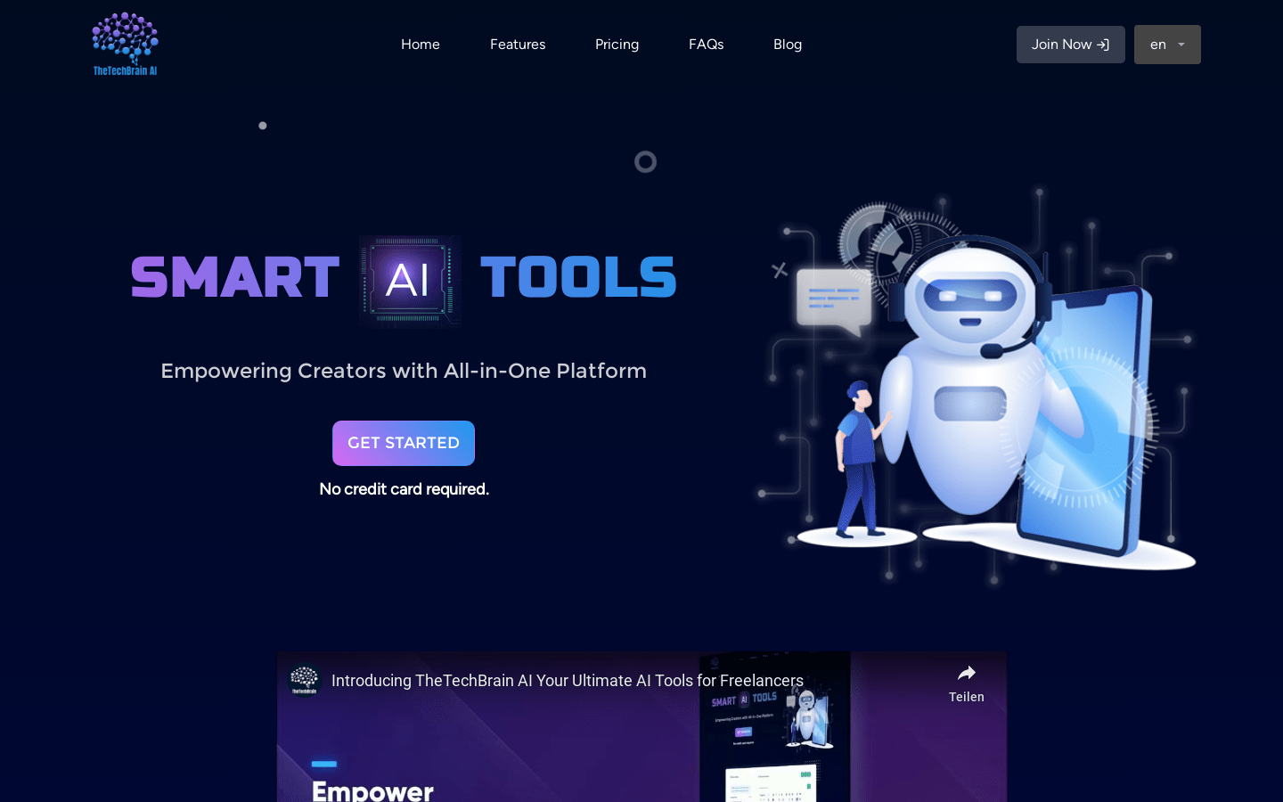 Thetechbrain Smart Ai Tools