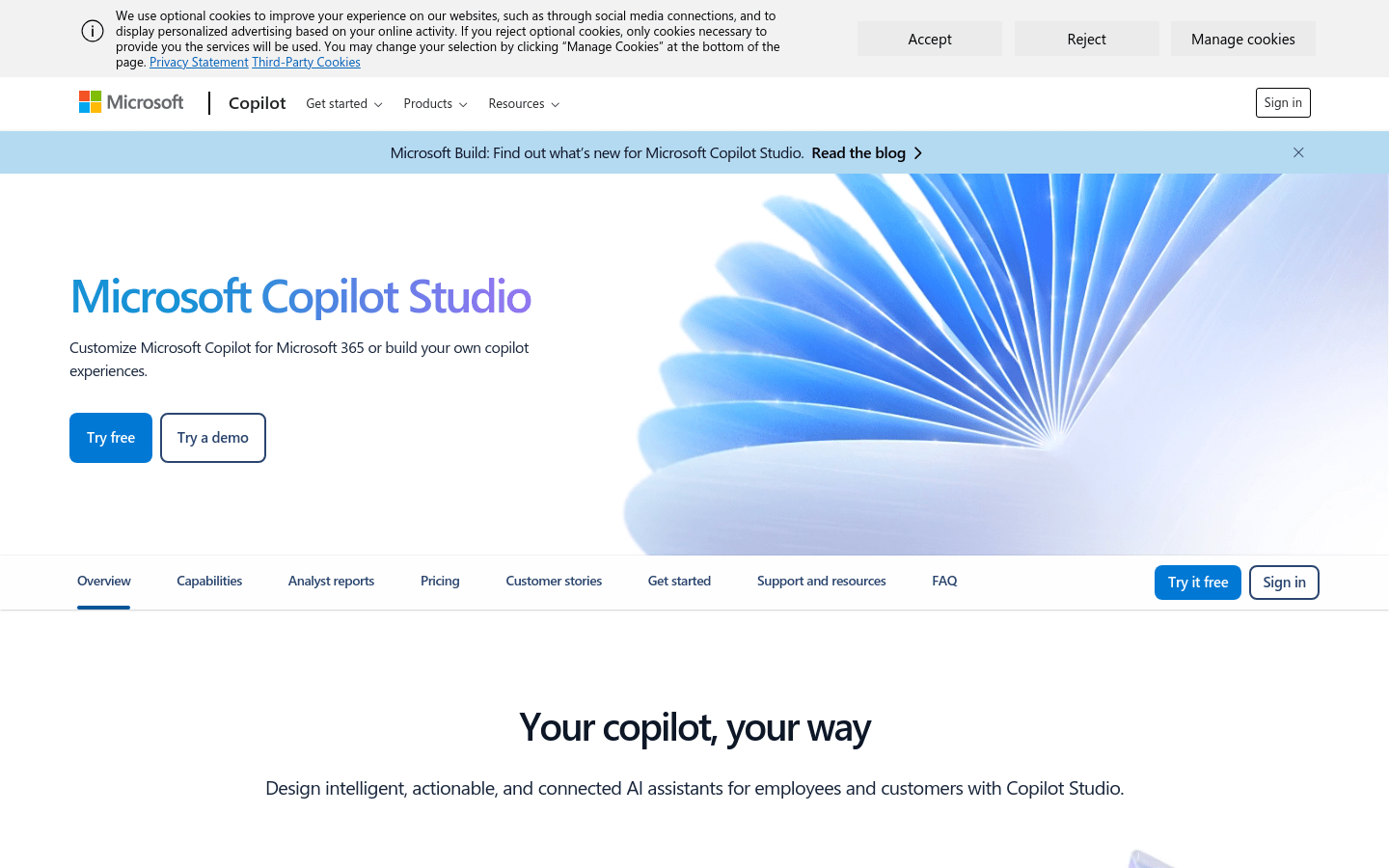 Microsoft Copilot Studio