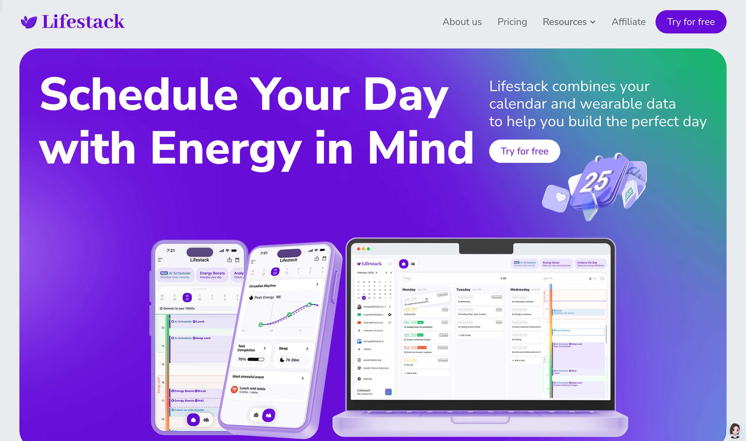 Lifestack