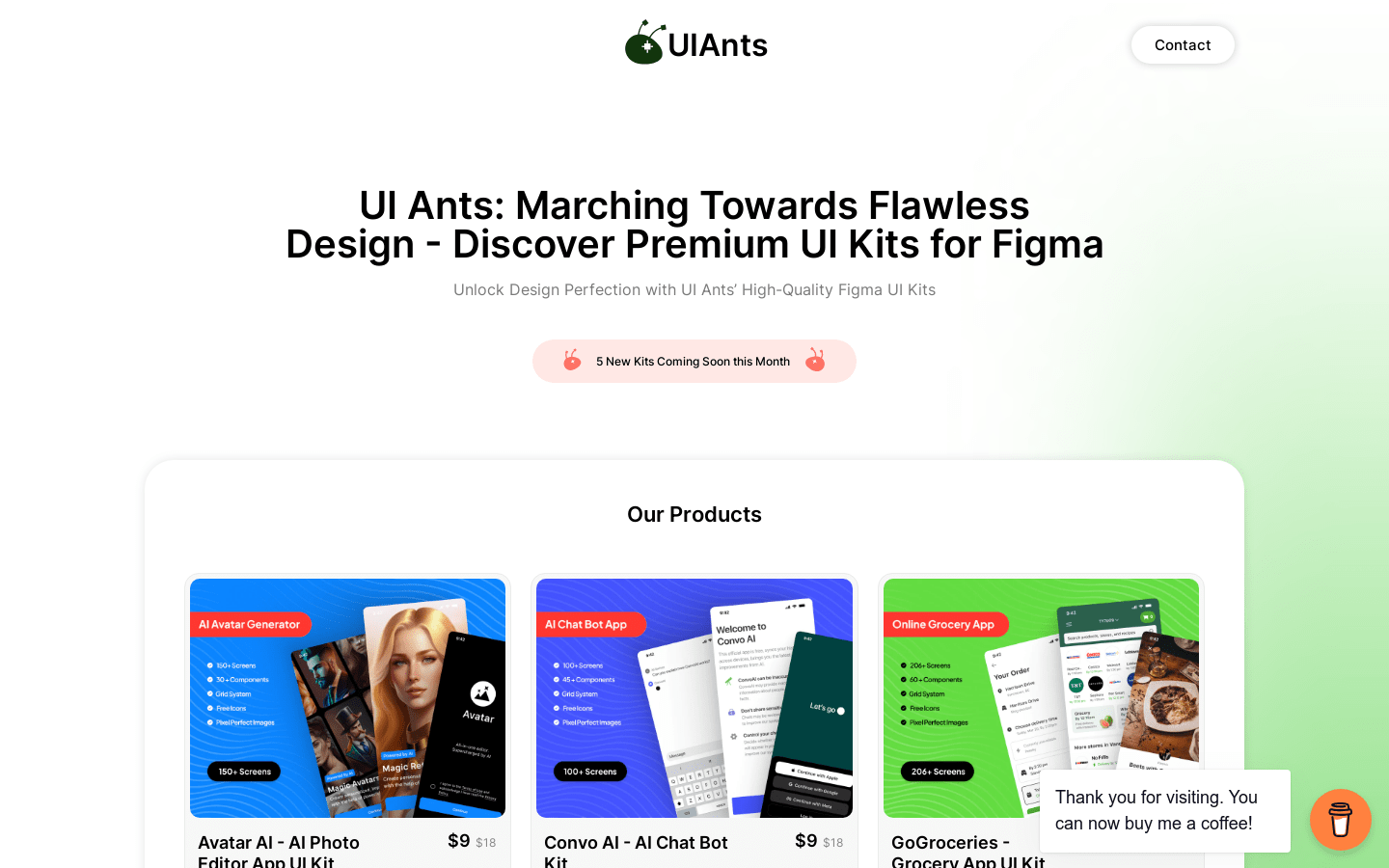 UI Ants