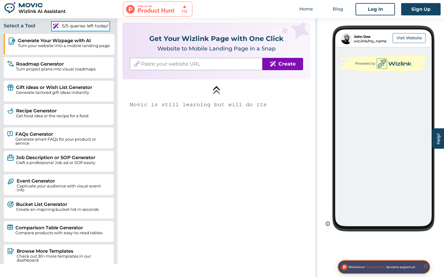 Wizlink AI