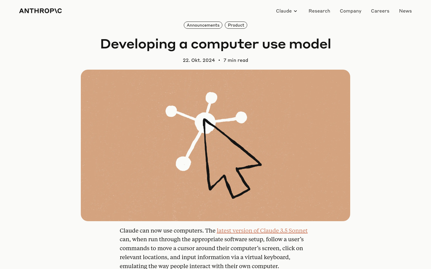 Computer Use
