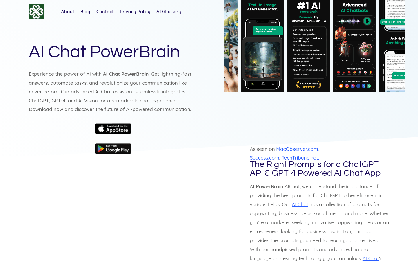 AI Chat PowerBrain