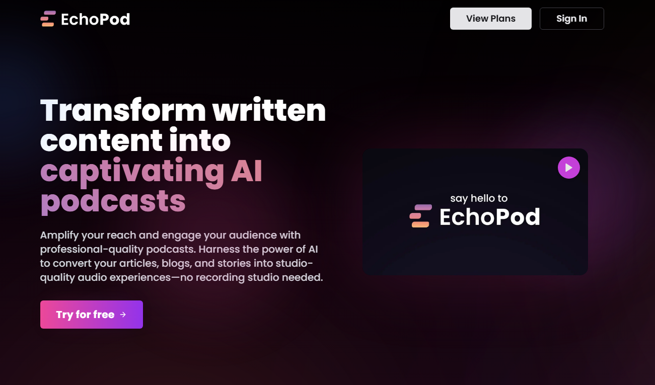 Echopod