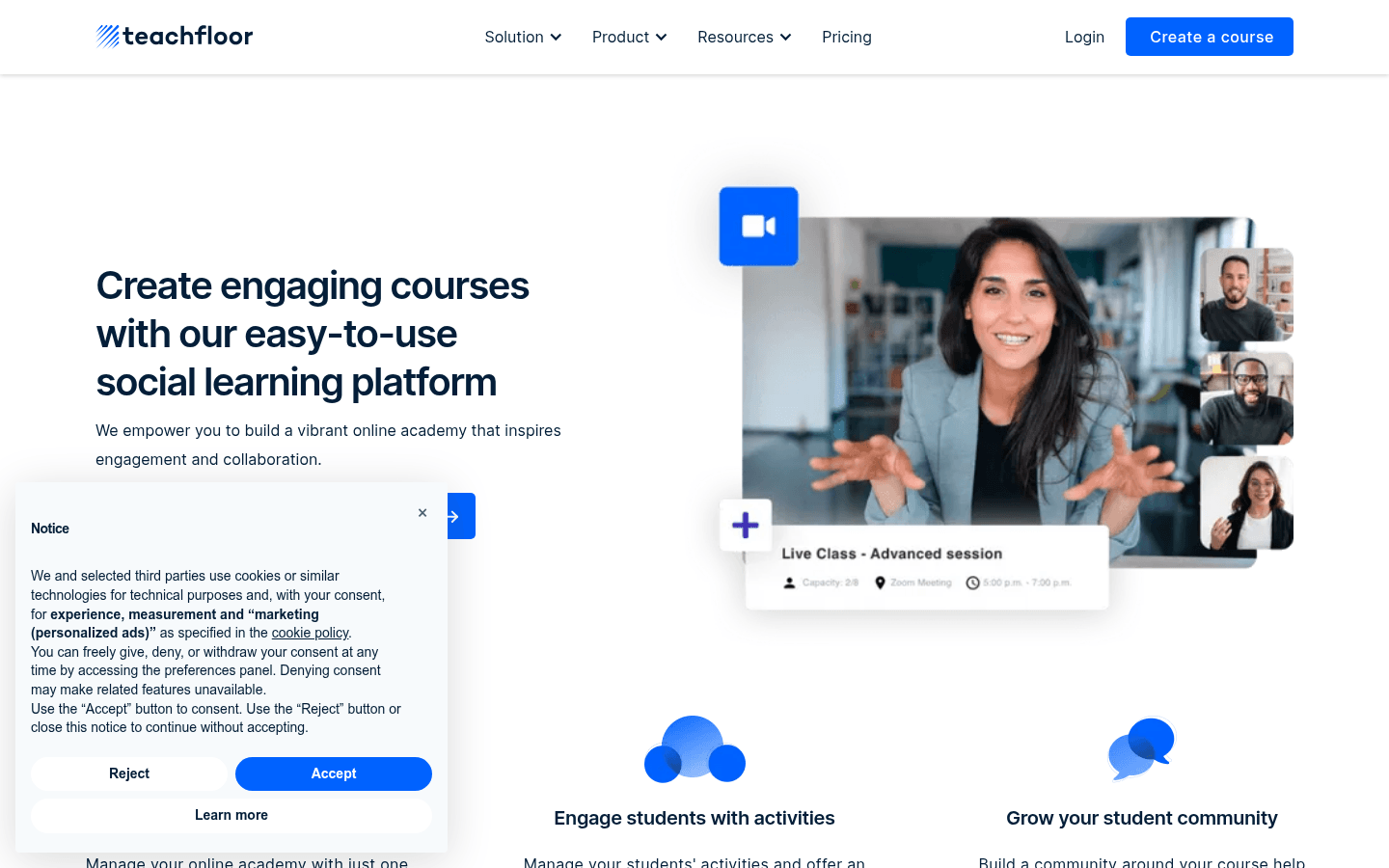 Teachfloor