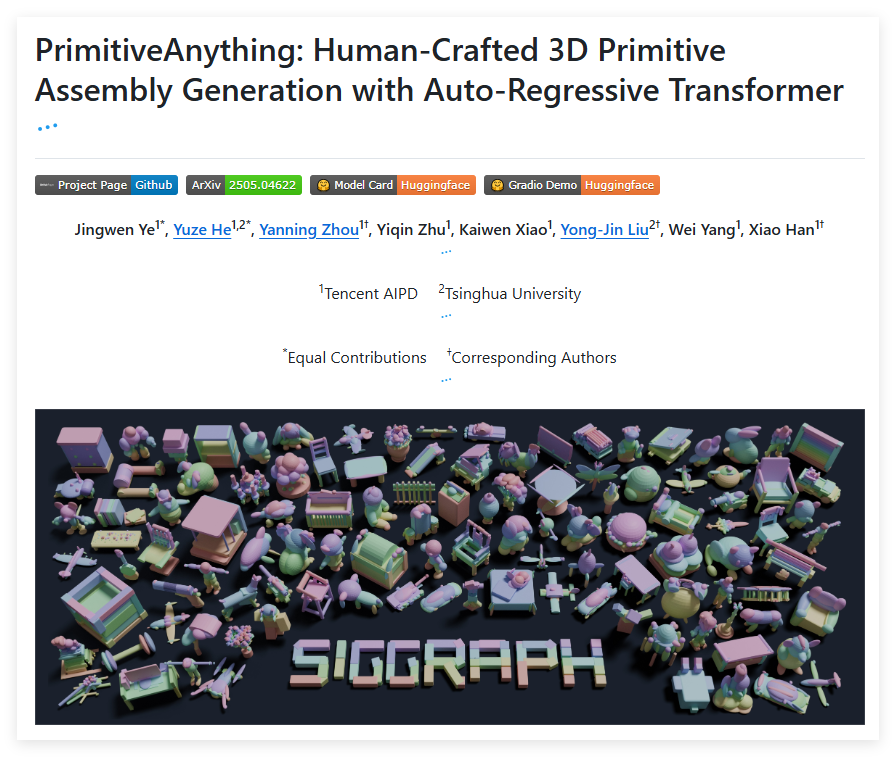 Primitiveanything