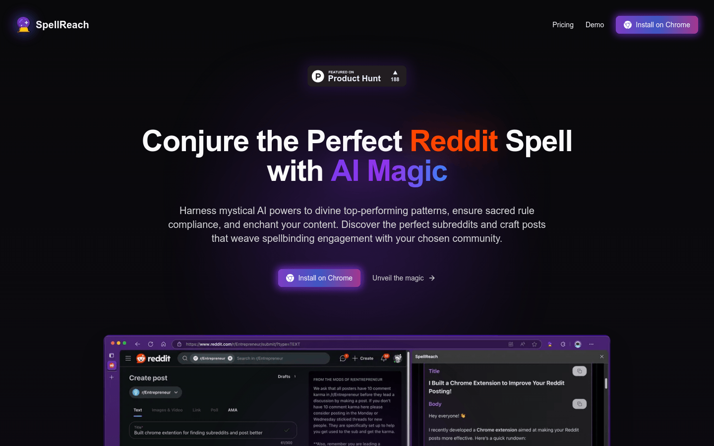 Spellreach