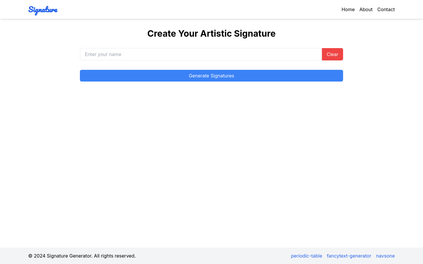 Signature