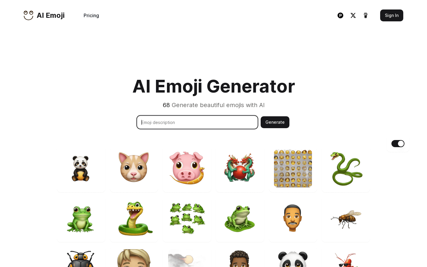 AI Emoji Shop