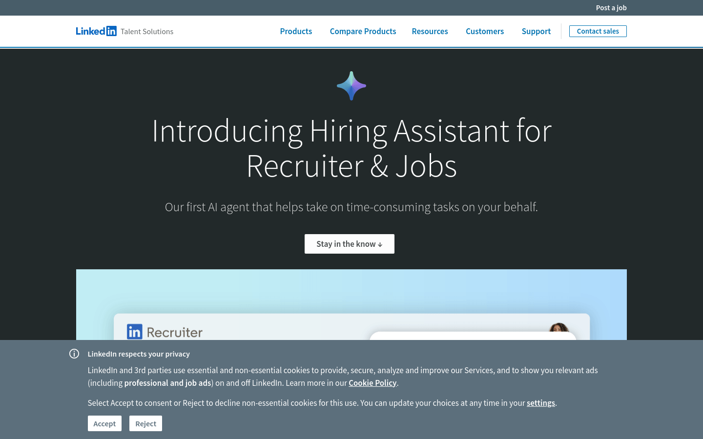 Linkedin Hiring Assistant