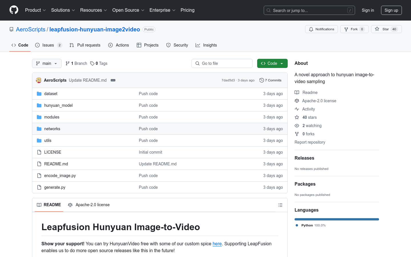 Leapfusion Hunyuan Image2video