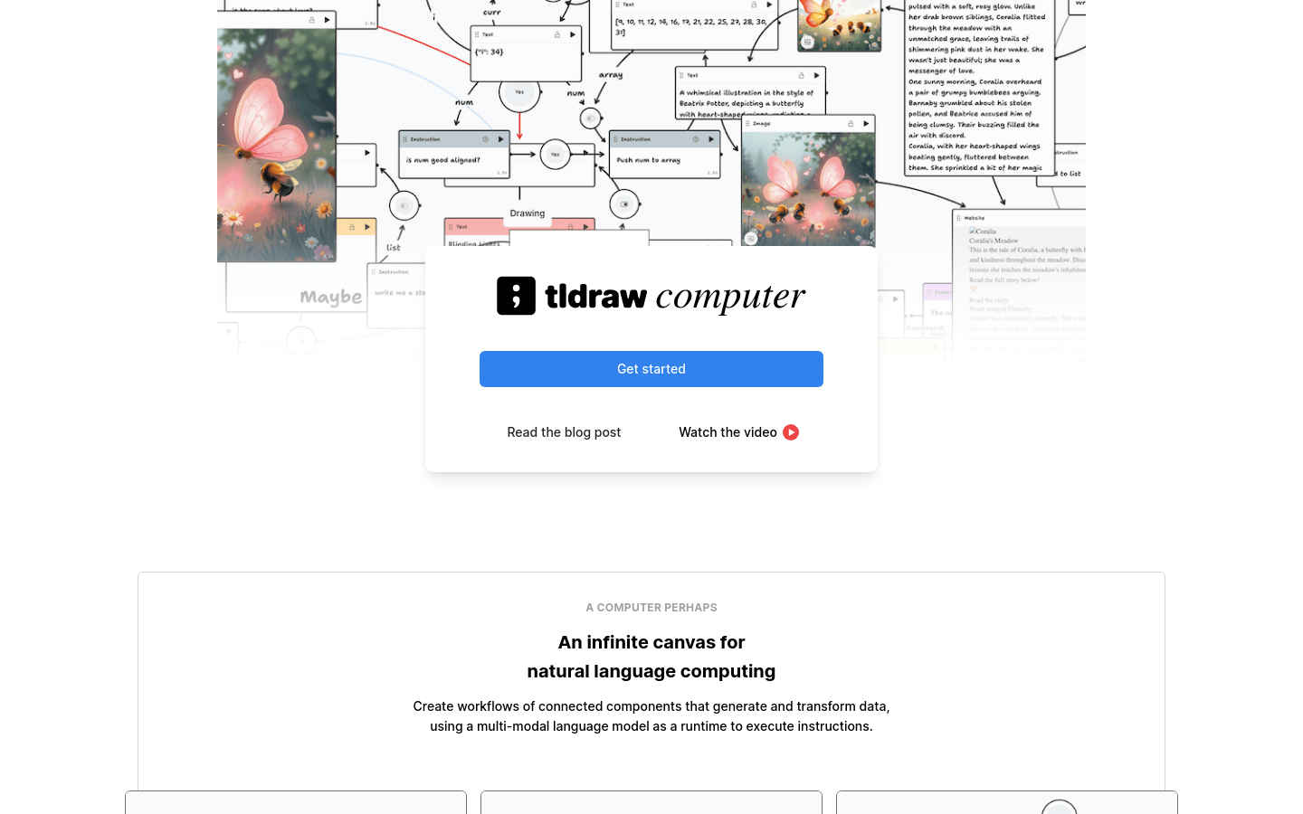 Tldraw Computer