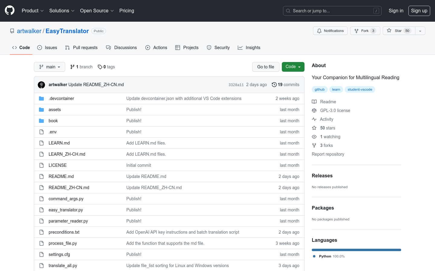 Easytranslator