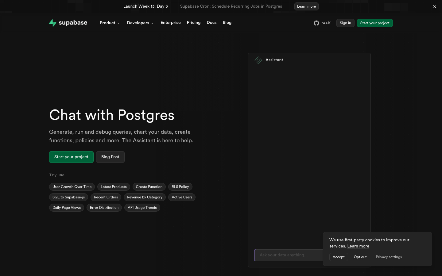 Supabase AI Assistant