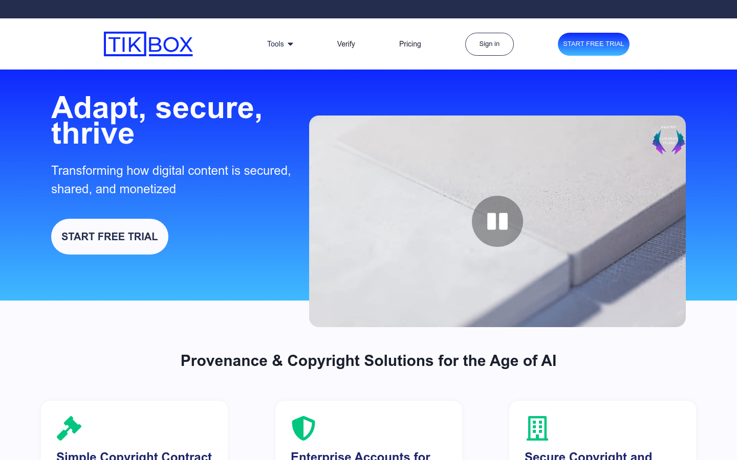 Tikbox