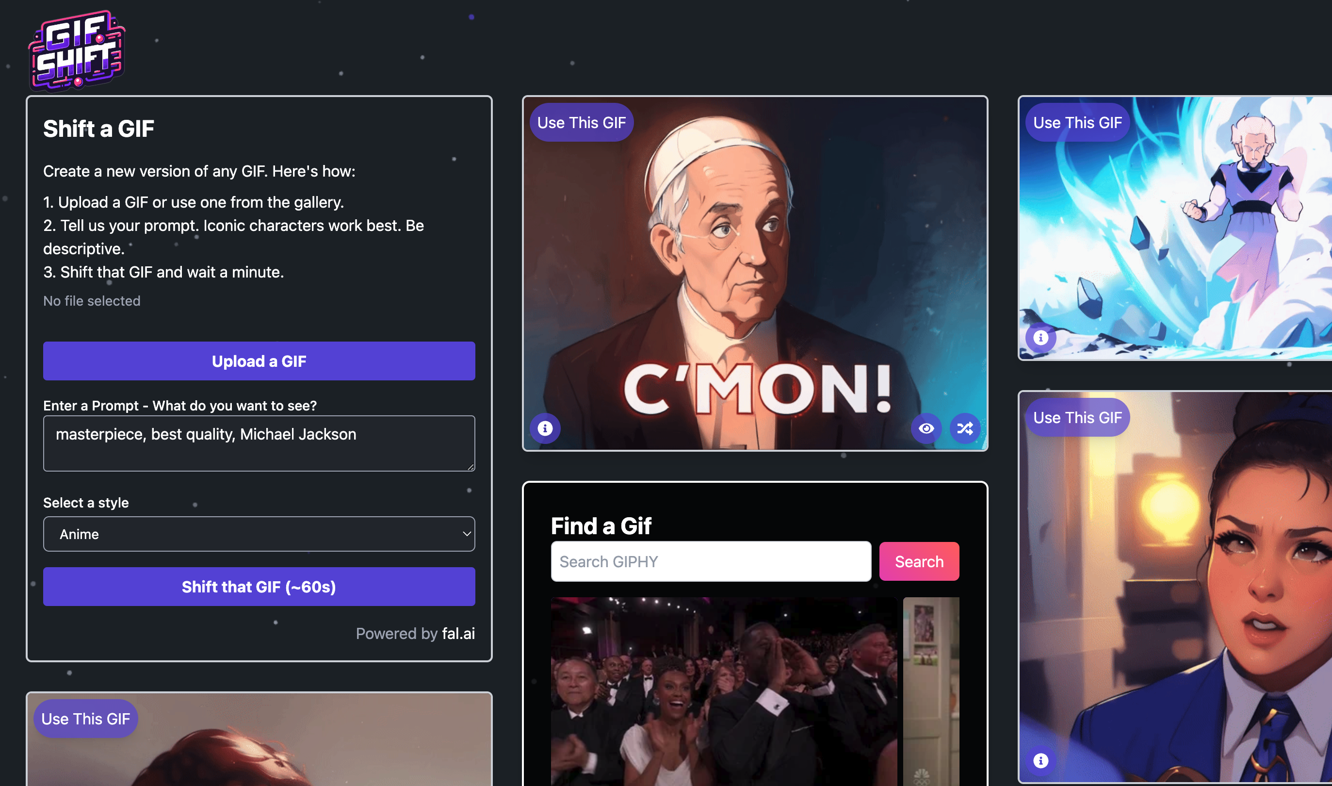 Gifshift