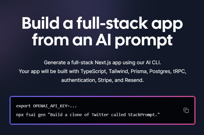 FULL STACK AI