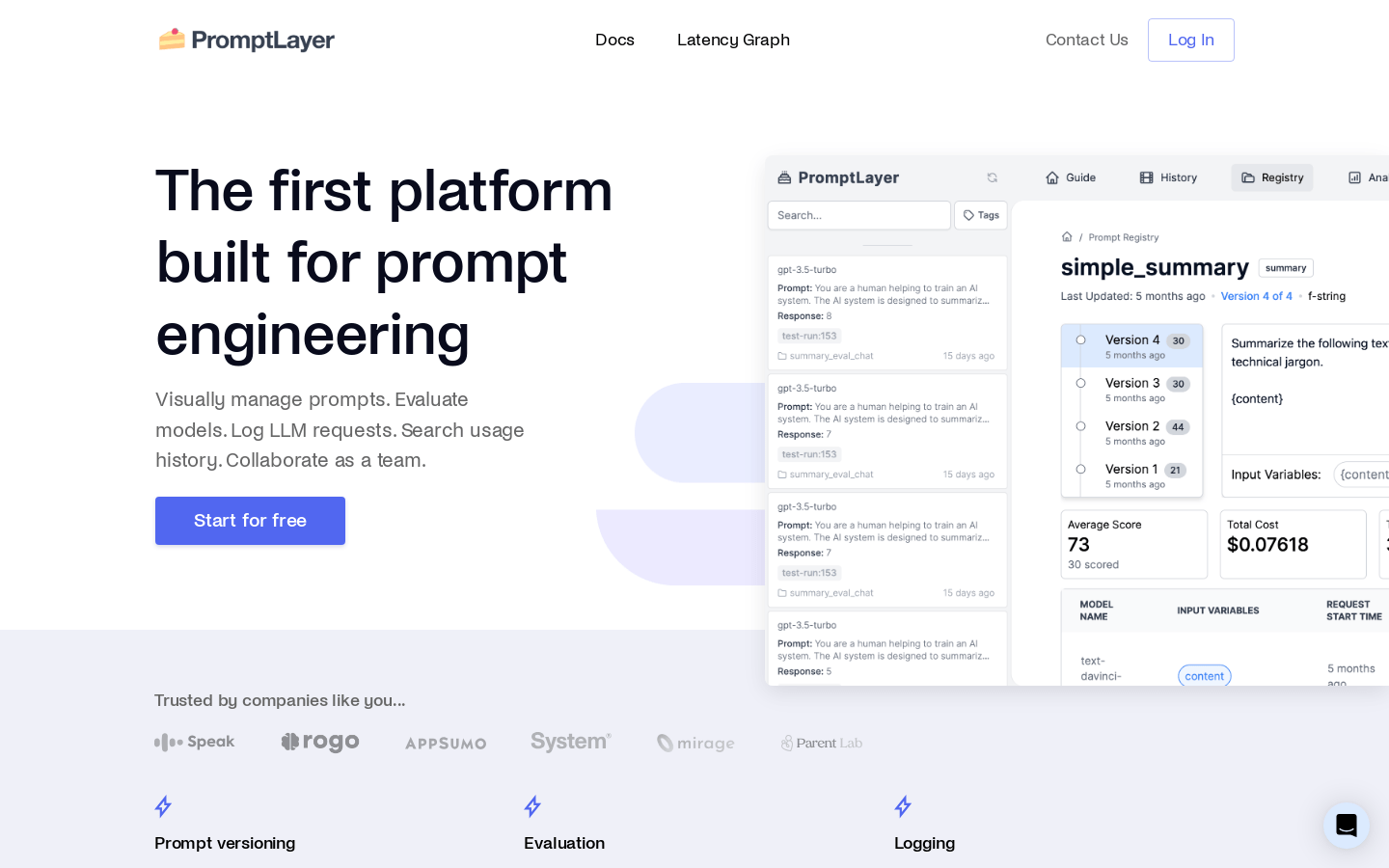 Promptlayer
