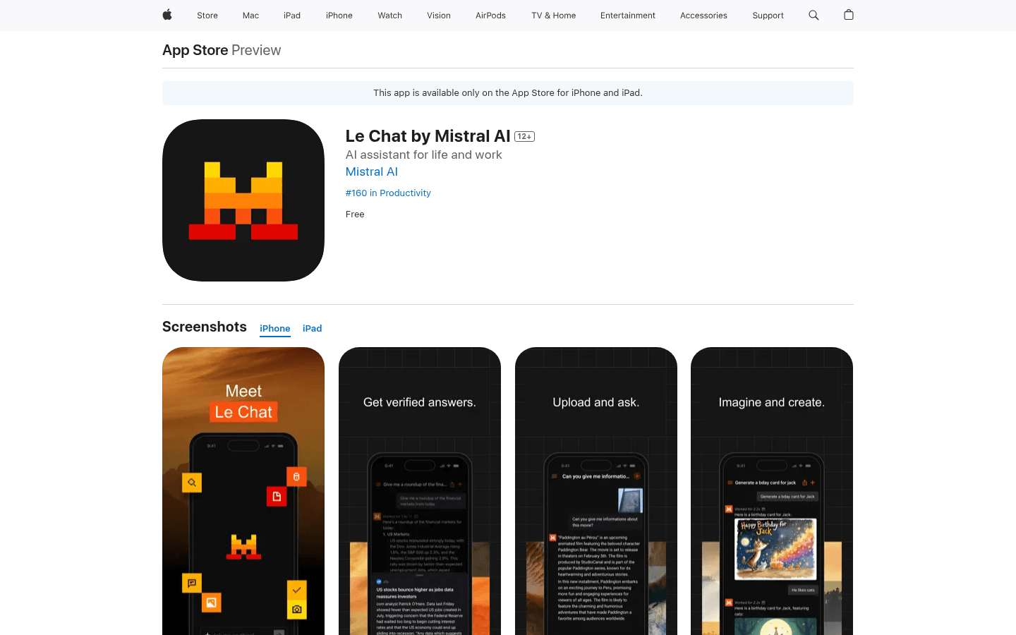 Le Chat By Mistral AI