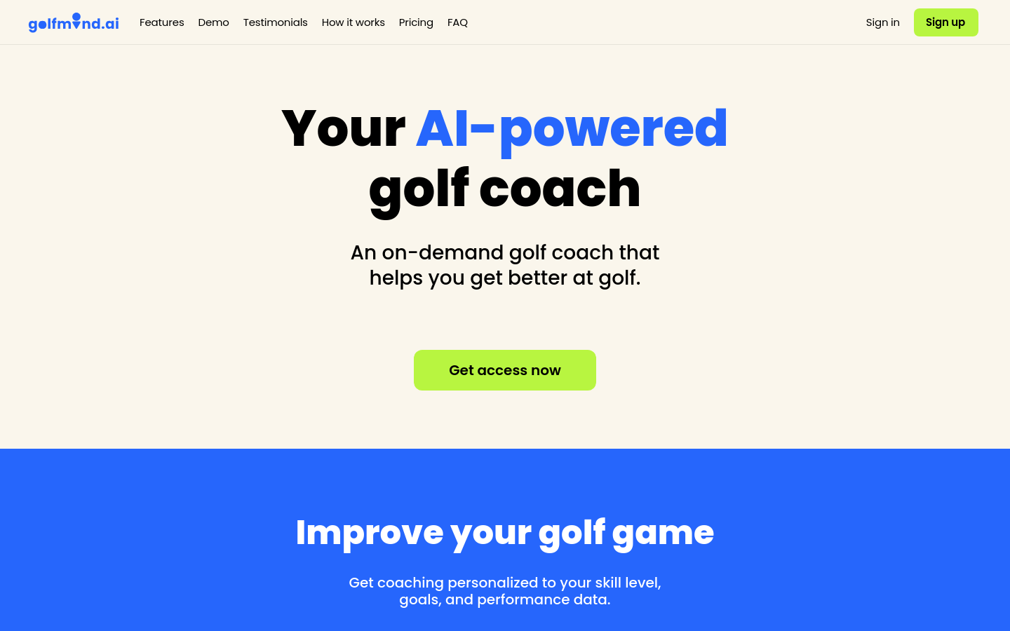 Golfmind
