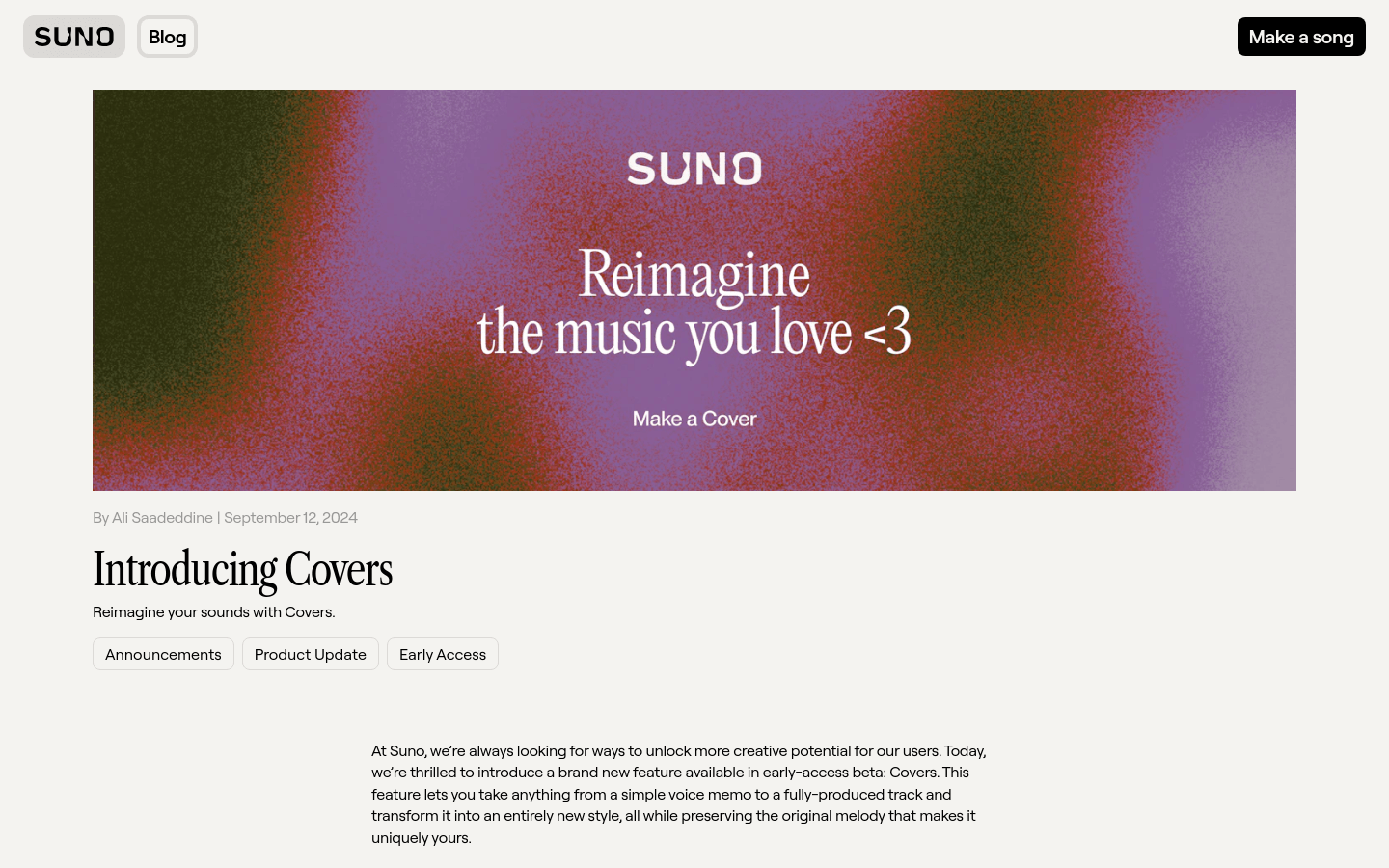 Covers