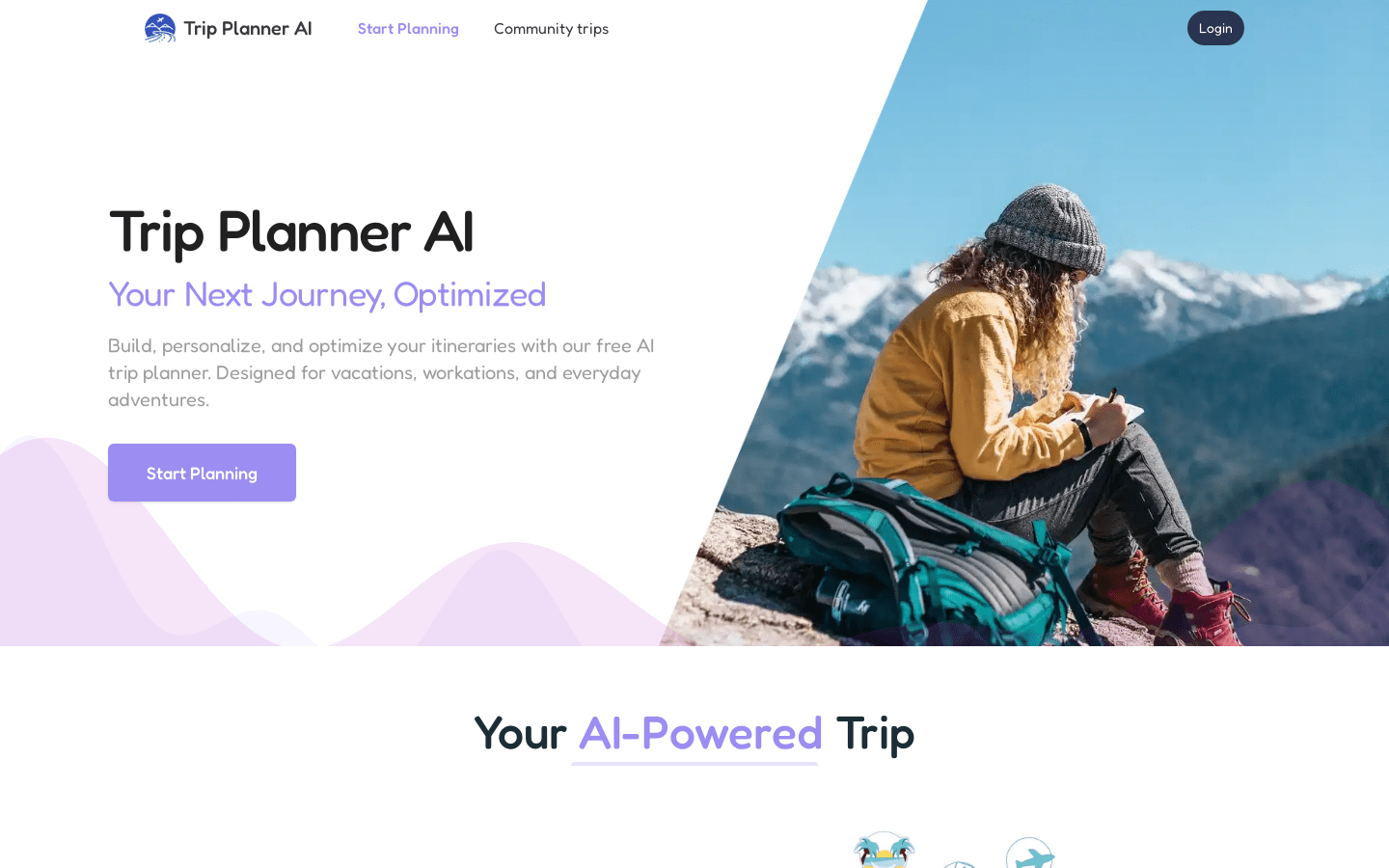 Trip Planner AI