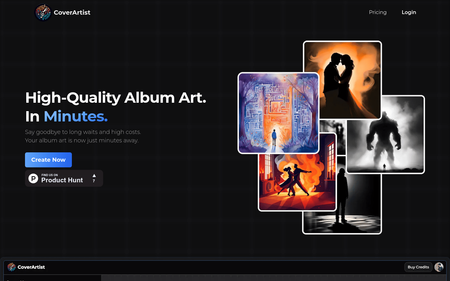 Coverartist