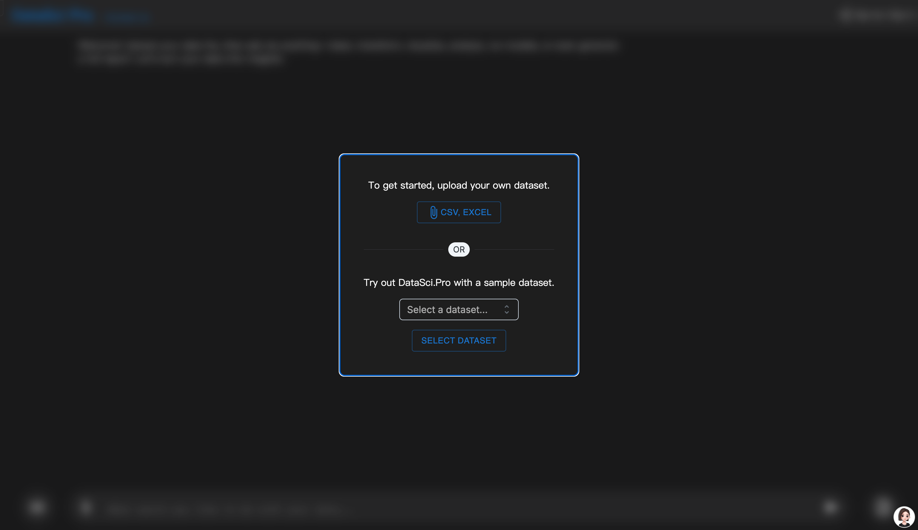Datasci Pro