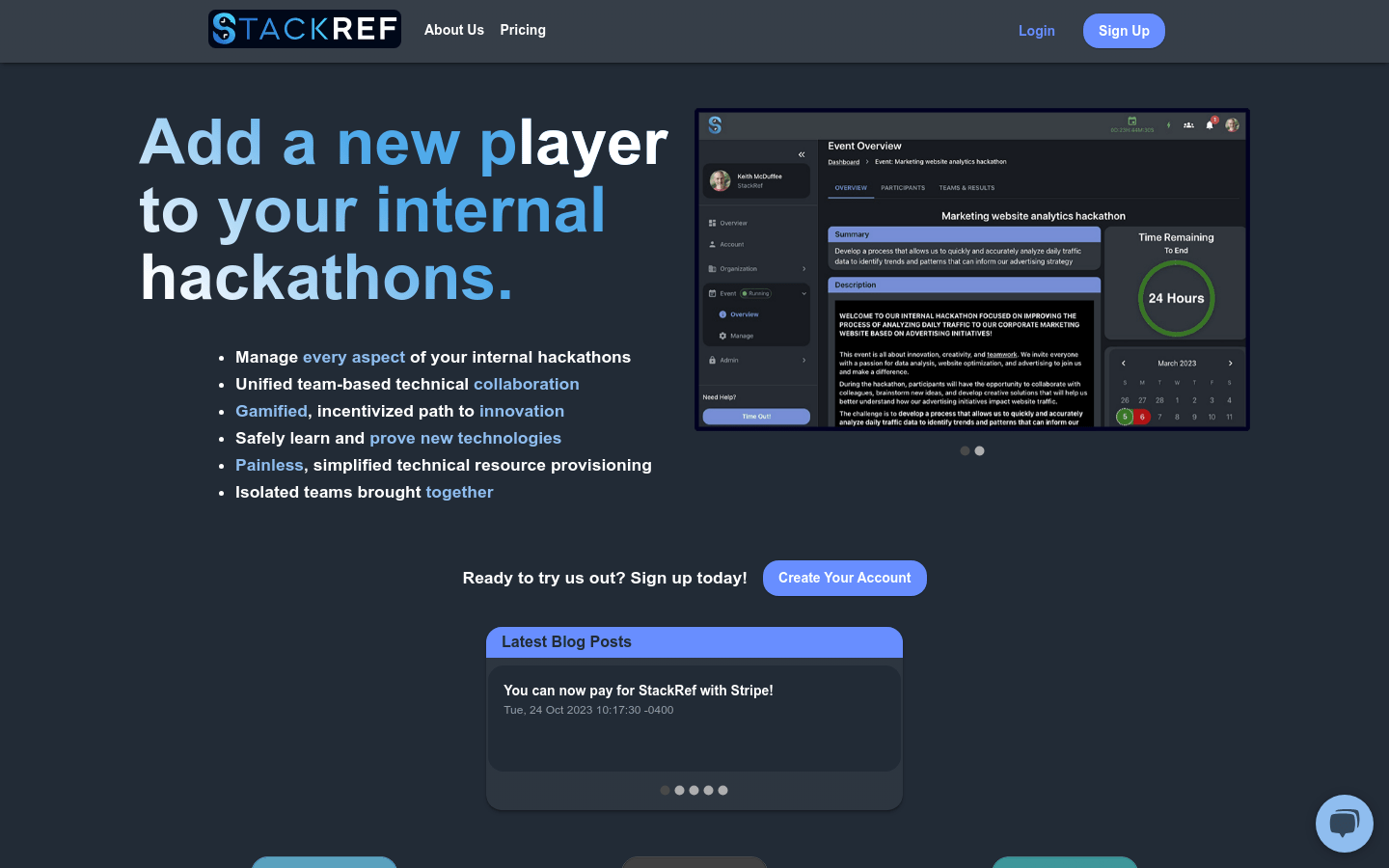 Stackref