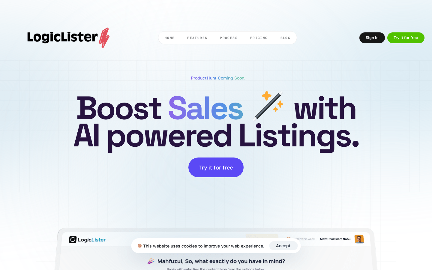 Logiclister