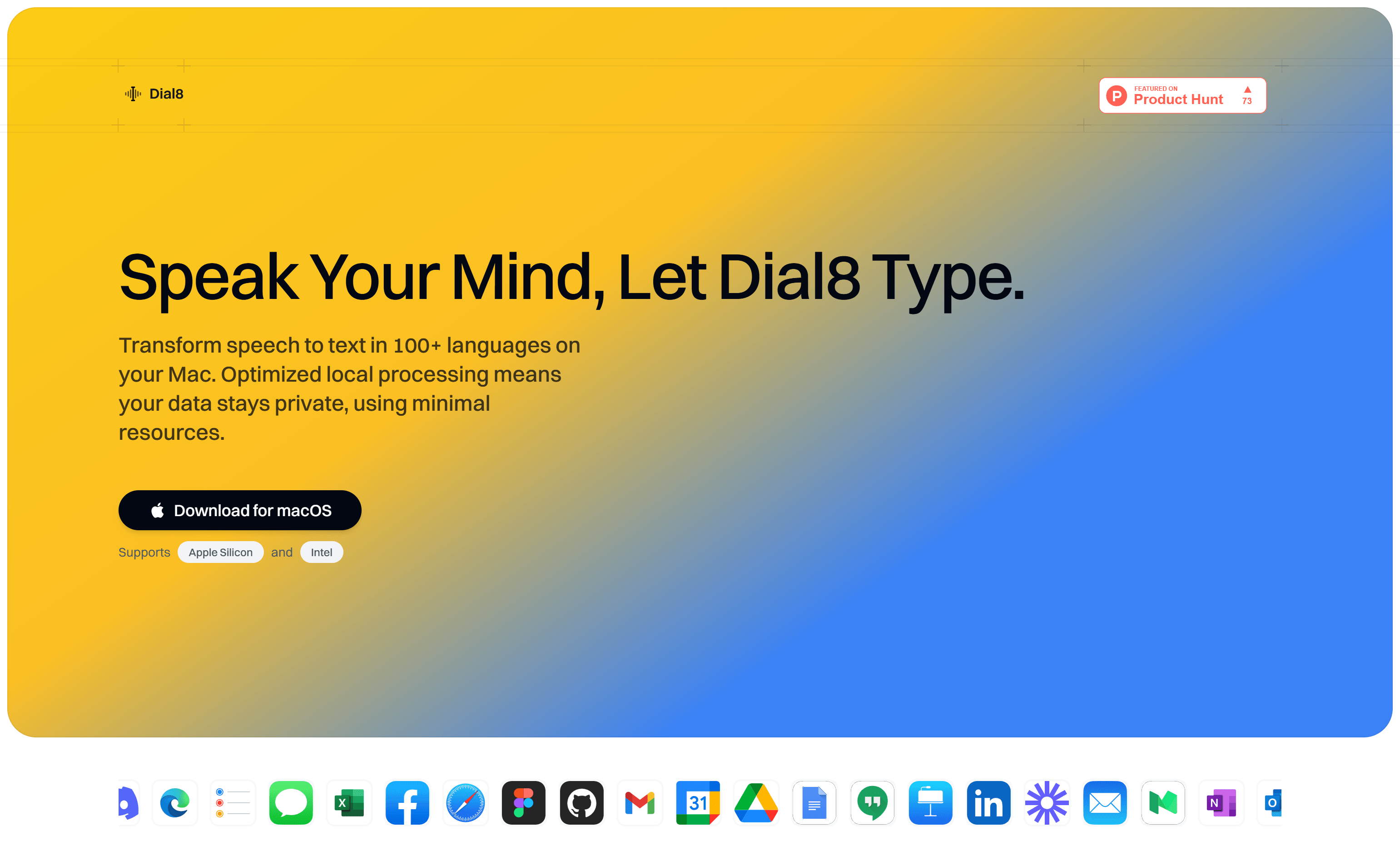 Dial8