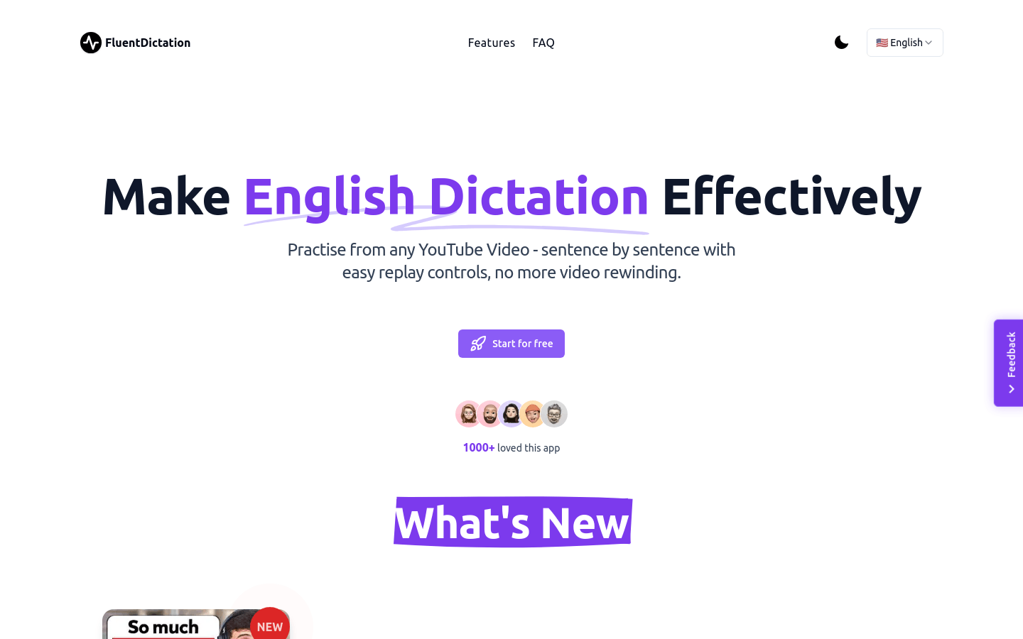 Fluentdictation