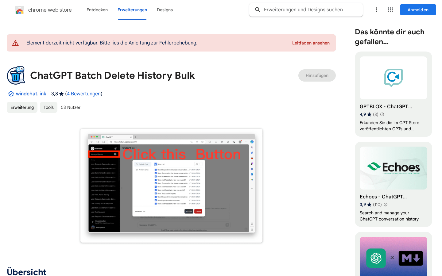 Chatgtp Batch Delete History