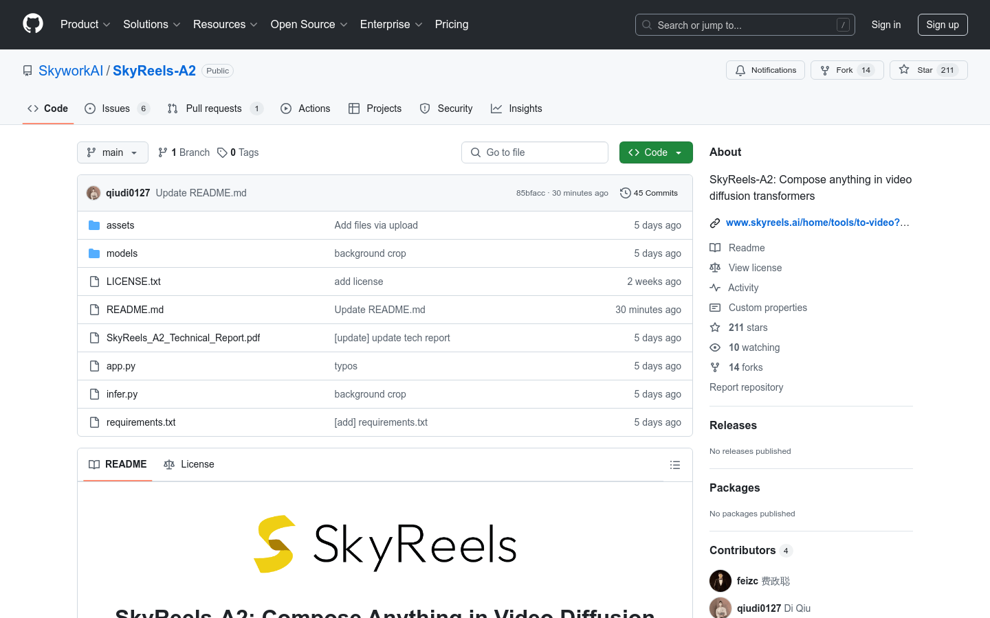 Skyreels A2